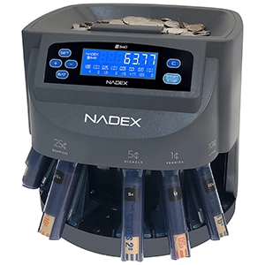 Nadex coin counter