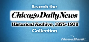 Chicago Daily News Archives